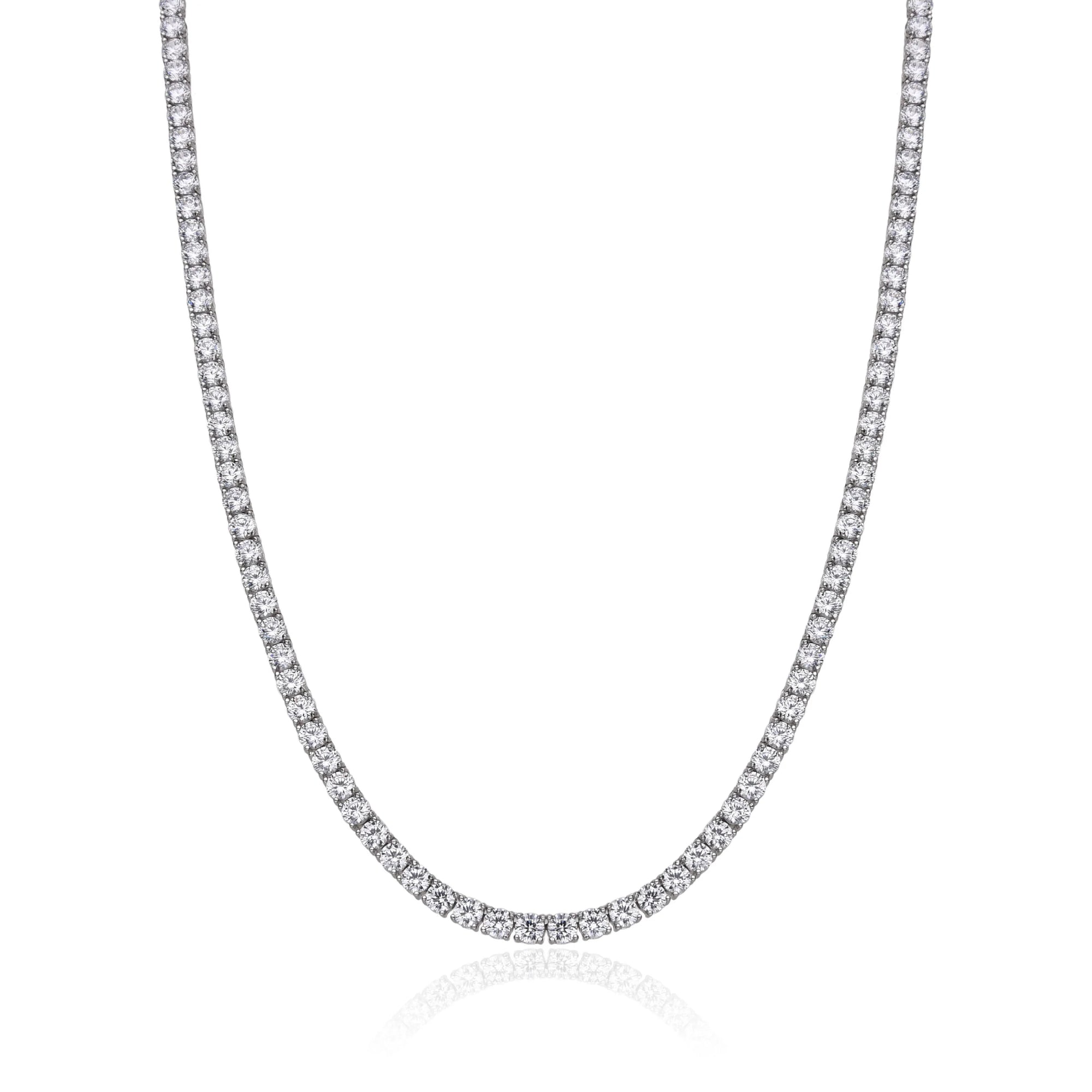 Tennis Necklace (ALL SIZES)