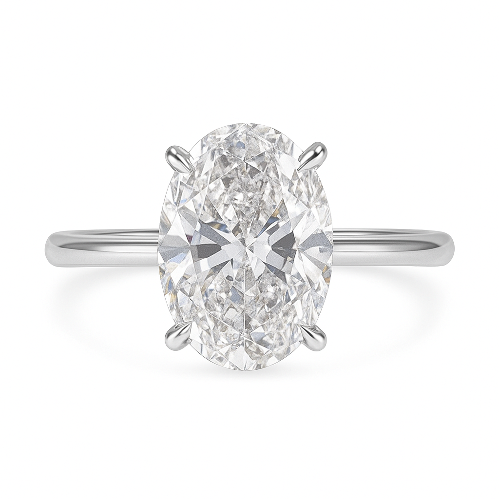 Classic Oval Ring