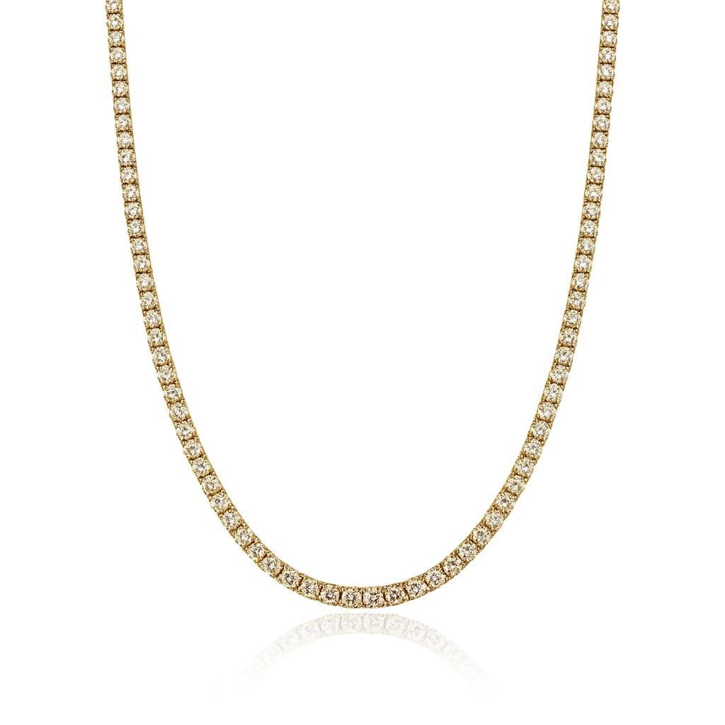 Tennis Necklace (ALL SIZES)