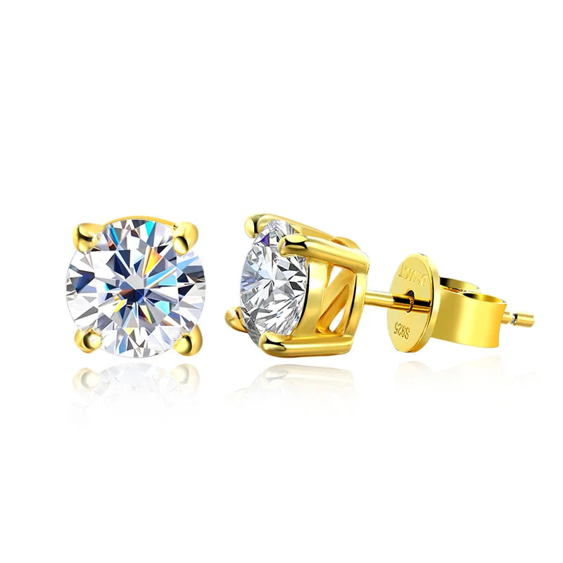 Classic Stud Earrings (ALL SIZES)