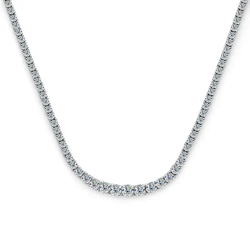 Gradient Tennis Necklace