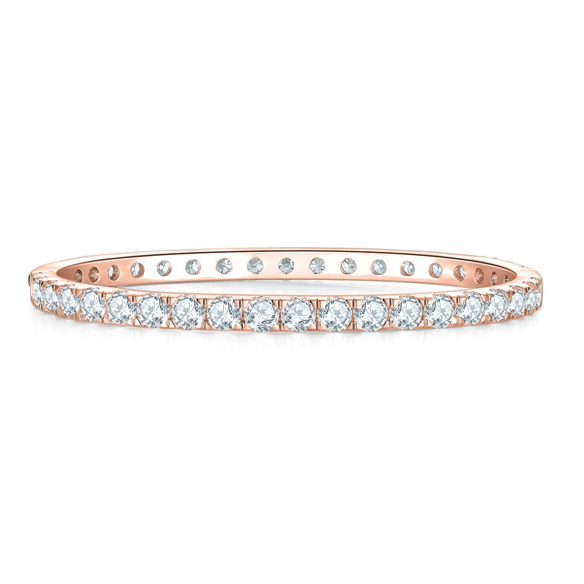 4mm Hard Tennis Bracelet