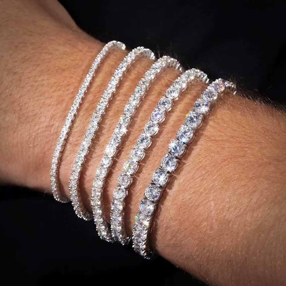 Tennis Bracelet (All Sizes)