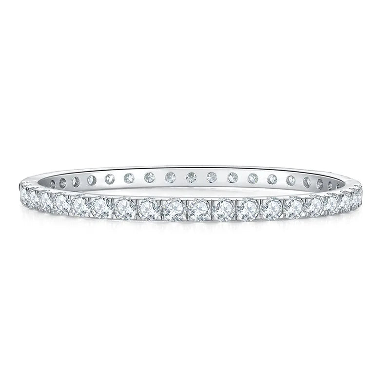 4mm Hard Tennis Bracelet