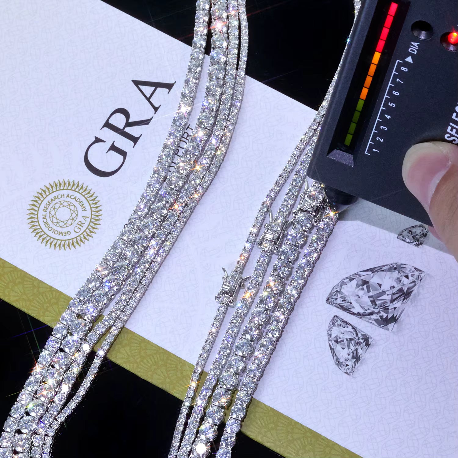 Tennis Bracelet (All Sizes)