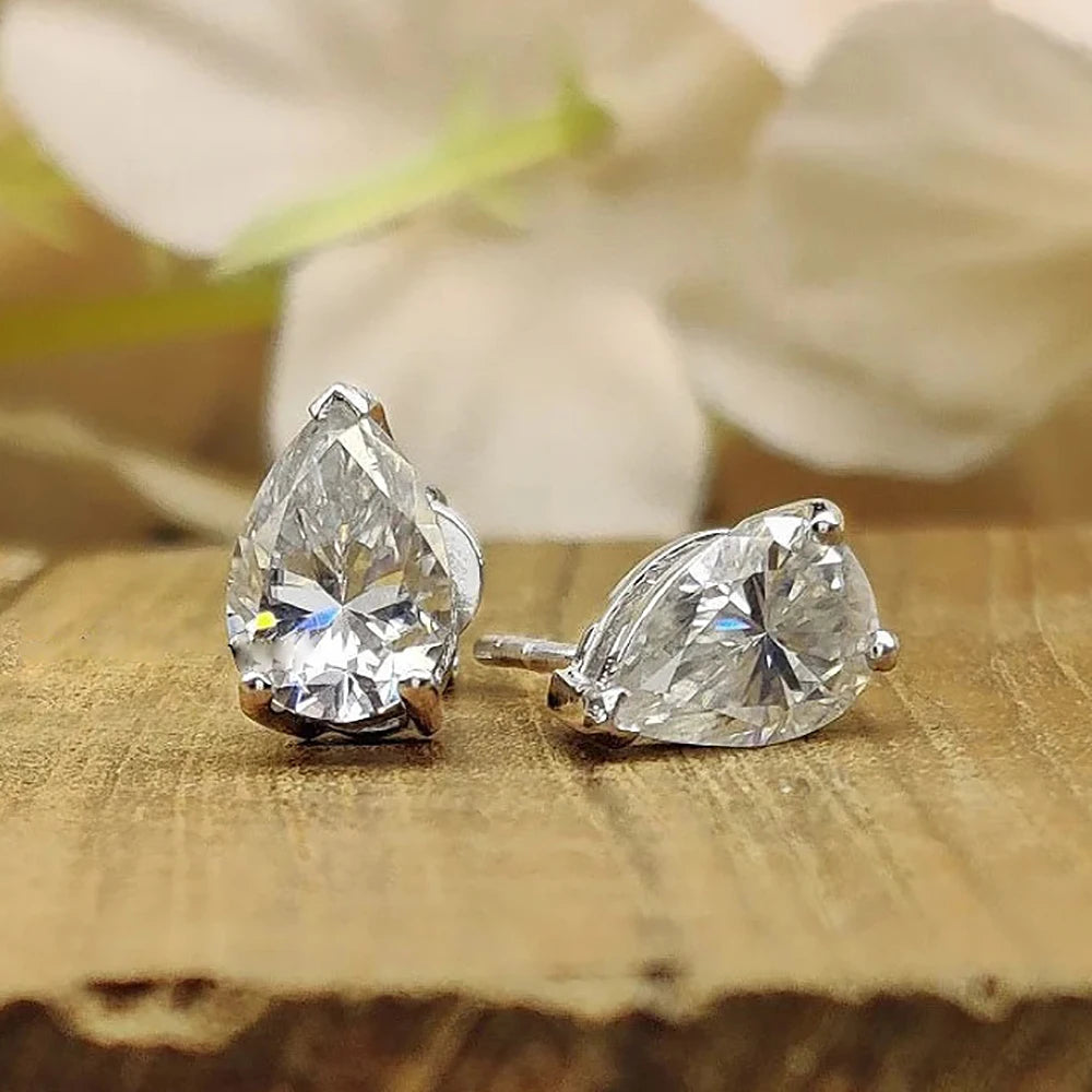 Pear Earrings