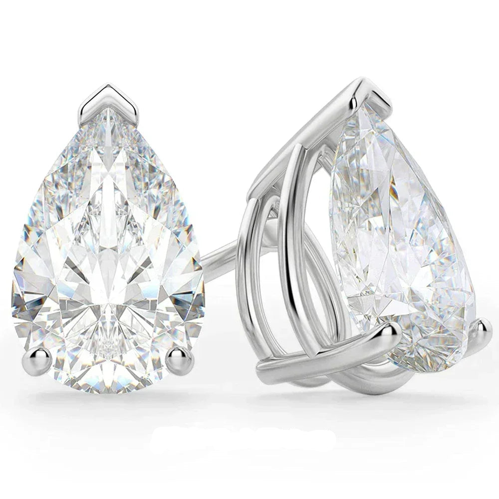 Pear Earrings
