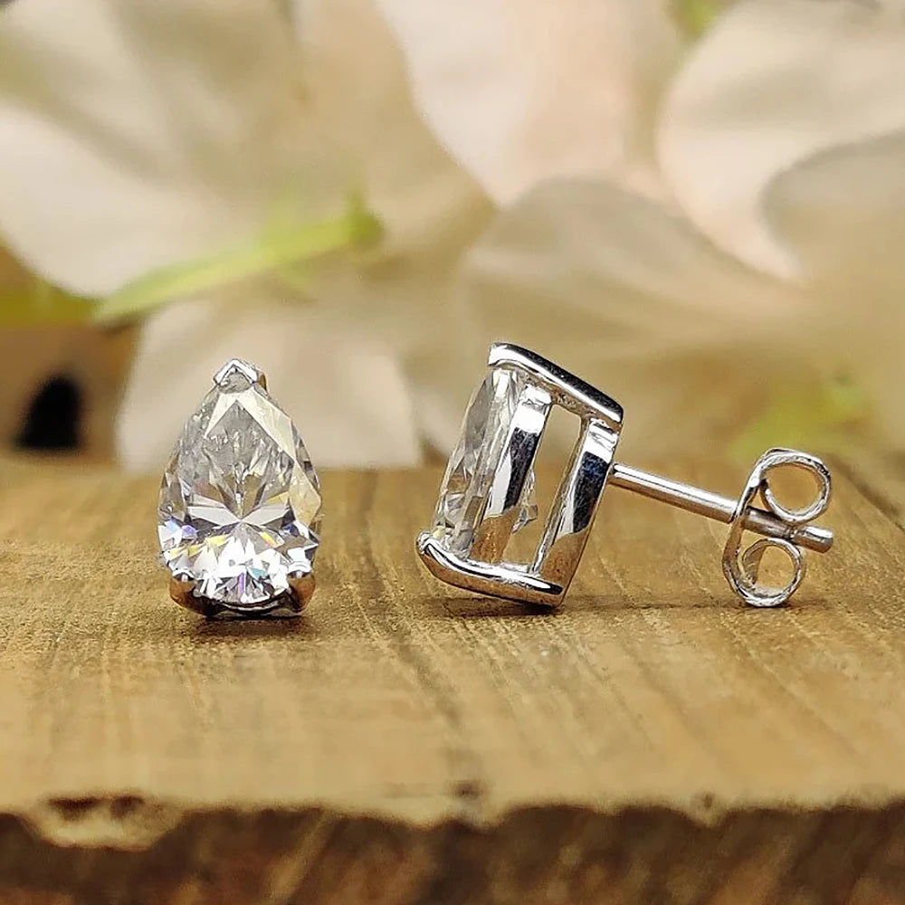 Pear Earrings