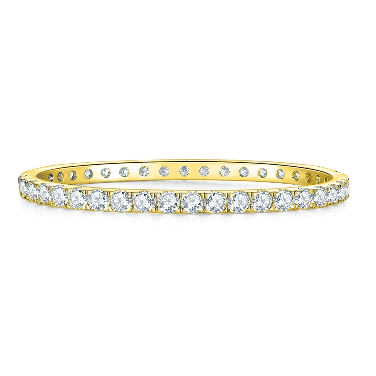 4mm Hard Tennis Bracelet