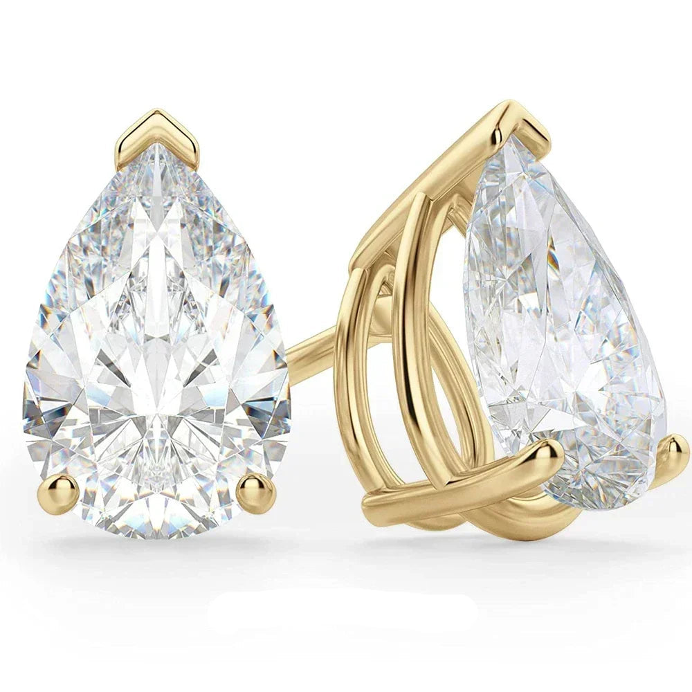 Pear Earrings