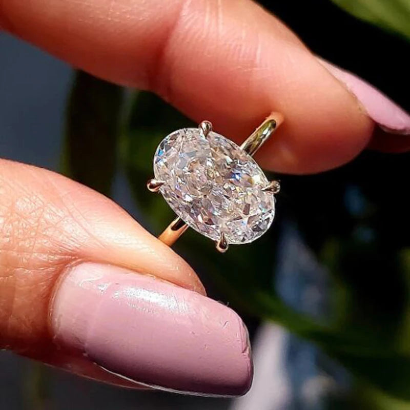 Classic Oval Ring