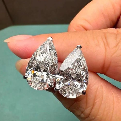 Pear Earrings