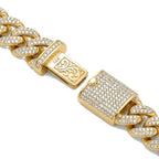 Cuban link chain clasp