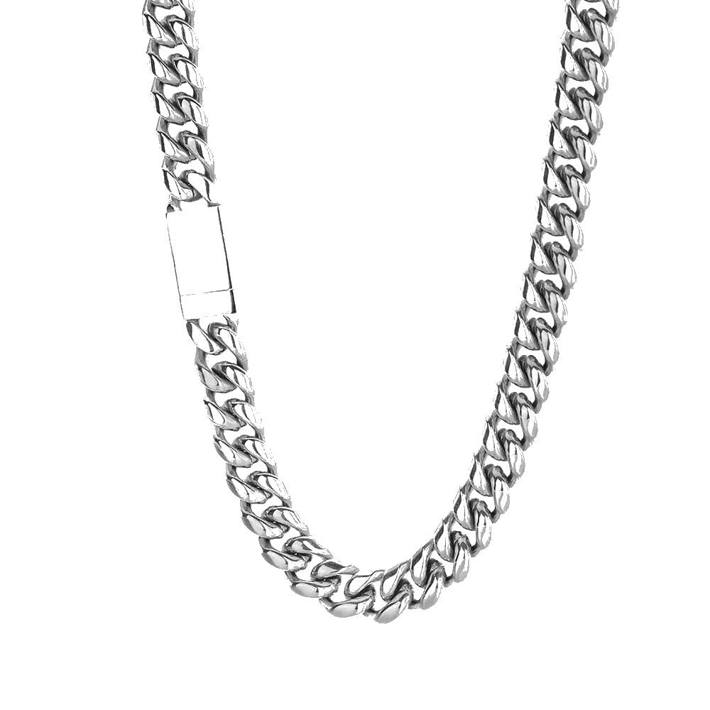 Free Gift - Cuban Link Chain 14K Gold (6mm, 20")