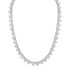 10mm Heart Tennis Chain