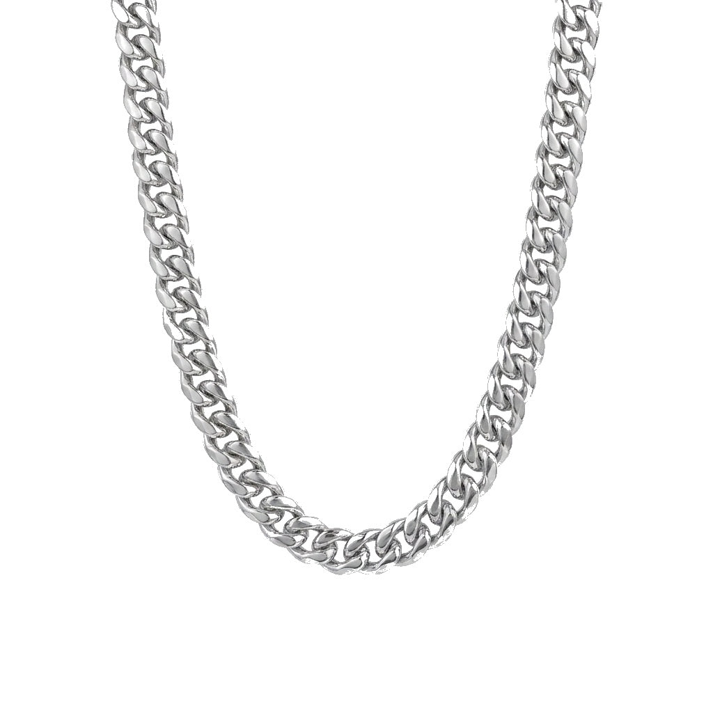 8mm Cuban Link Chain