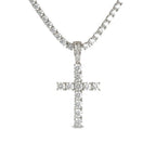 Diamond Cross Pendant