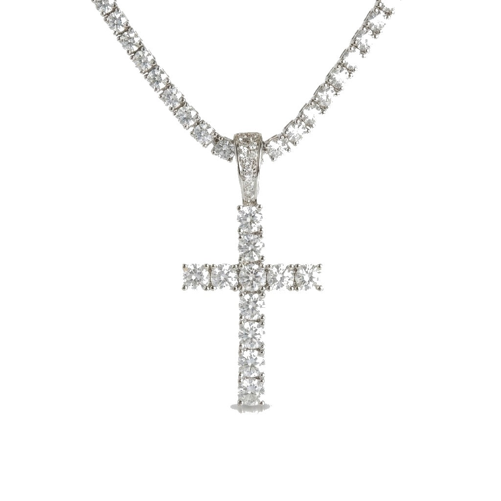 Diamond Cross Pendant
