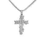 Rose Cross Pendant