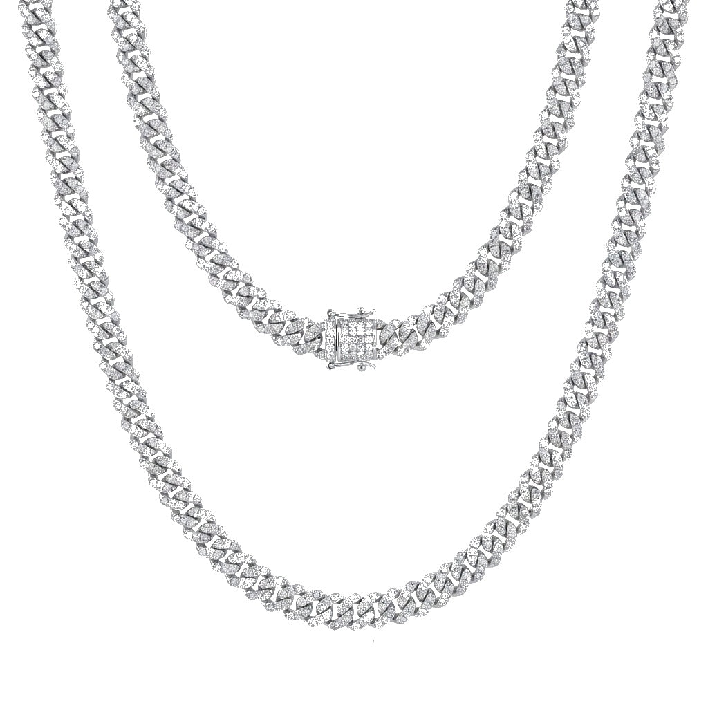 5mm Prong Cuban Chain