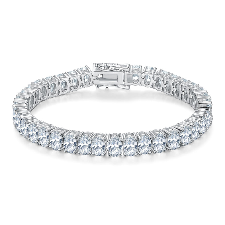 Oval Tennis Bracelet