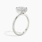 Lewis Oval Moissanite Ring