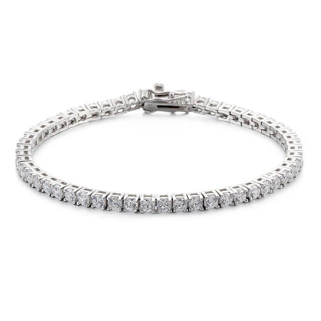Montier tennis bracelet white 3MM