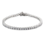 Montier tennis bracelet white 3MM
