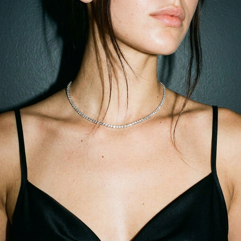 2mm Micro Tennis Chain