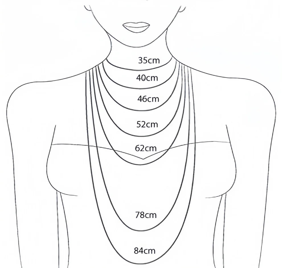 Graduated Collar Necklace – 3 Prong Setting