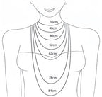 Moissanite Graduated Collar Necklace – 3 Prong Setting