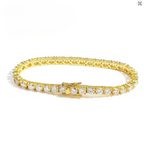 Montier tennis bracelet Gold 3MM