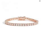 Montier tennis bracelet rose 3MM