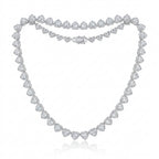 10mm Heart Tennis Chain