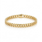 6mm Cuban Link Bracelet Gold