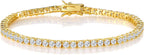 Montier tennis bracelet Gold 2.5MM