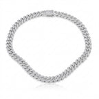 8mm Prong Cuban Chain