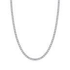 Moissanite Tennis Chain 14K Gold (ALL SIZES)