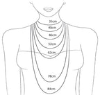 Moissanite Graduated Collar Necklace – 3 Prong Setting