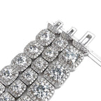 "Endless Sparkle"  Moissanite Tennis Bracelet (Limited Edition)