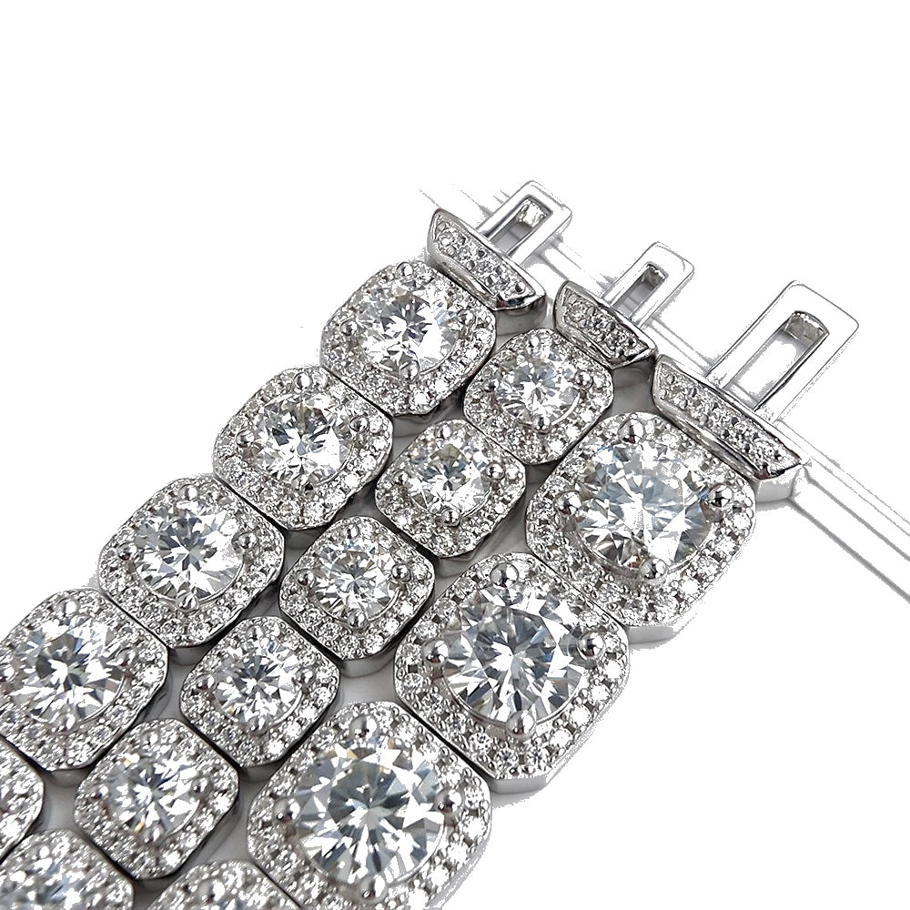"Endless Sparkle"  Moissanite Tennis Bracelet (Limited Edition)