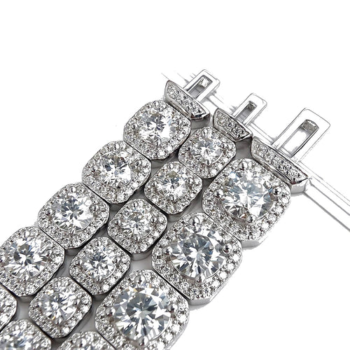 "Endless Sparkle"  Moissanite Tennis Bracelet (Limited Edition)
