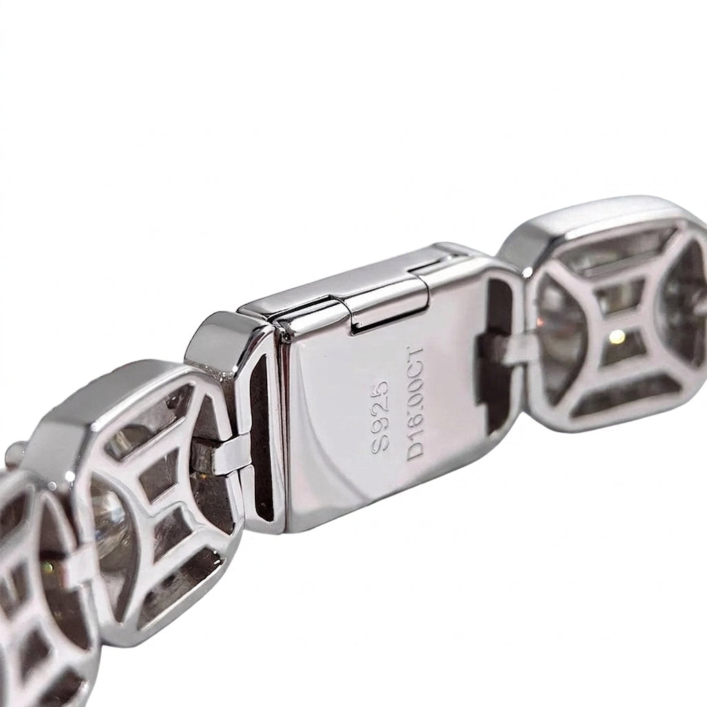 "Endless Sparkle"  Moissanite Tennis Bracelet (Limited Edition)