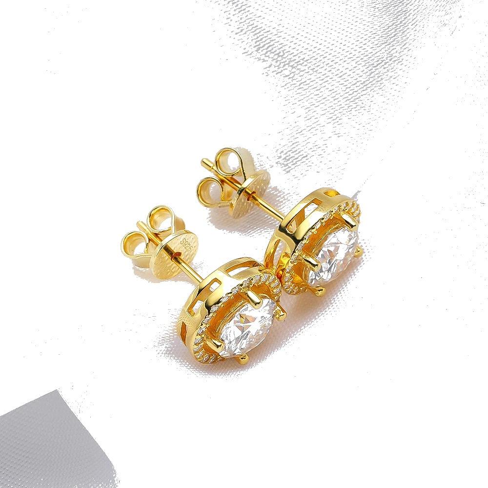 Los Angeles Stud Earrings