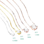 Moissanite 1-5CT Juliètte Necklace