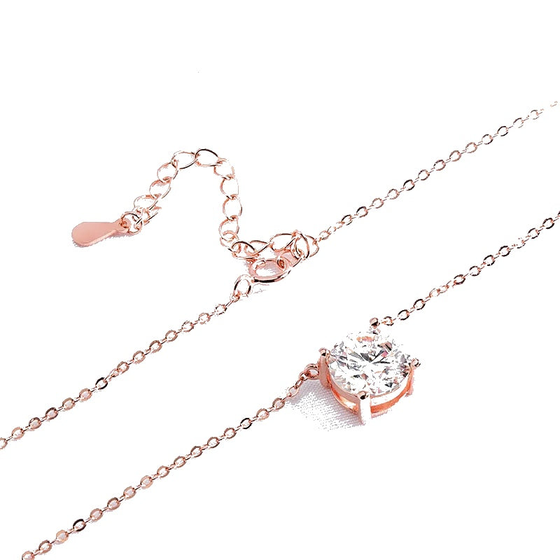 Moissanite 1-5CT Juliètte Necklace