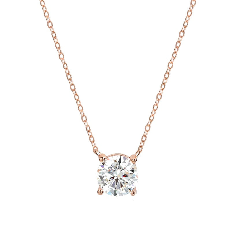 Moissanite 1-5CT Juliètte Necklace