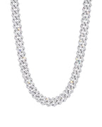 Moissanite Iced Cuban Link Chain 14K Gold (BIG SIZES)