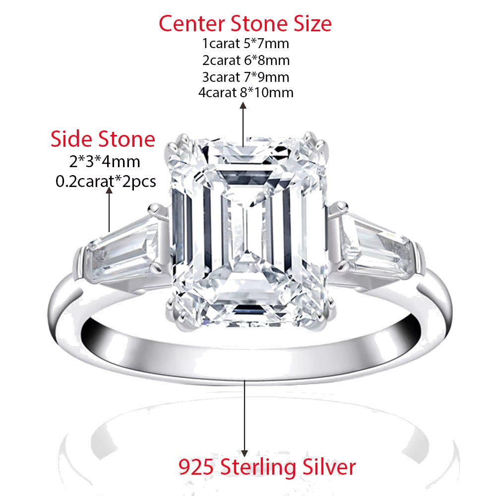 Emerald Cut Ring