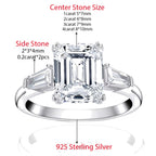 Emerald Cut Ring